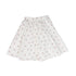 Bamboo White Cherry Print Skirt